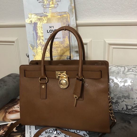 michael kors hamilton e w satchel